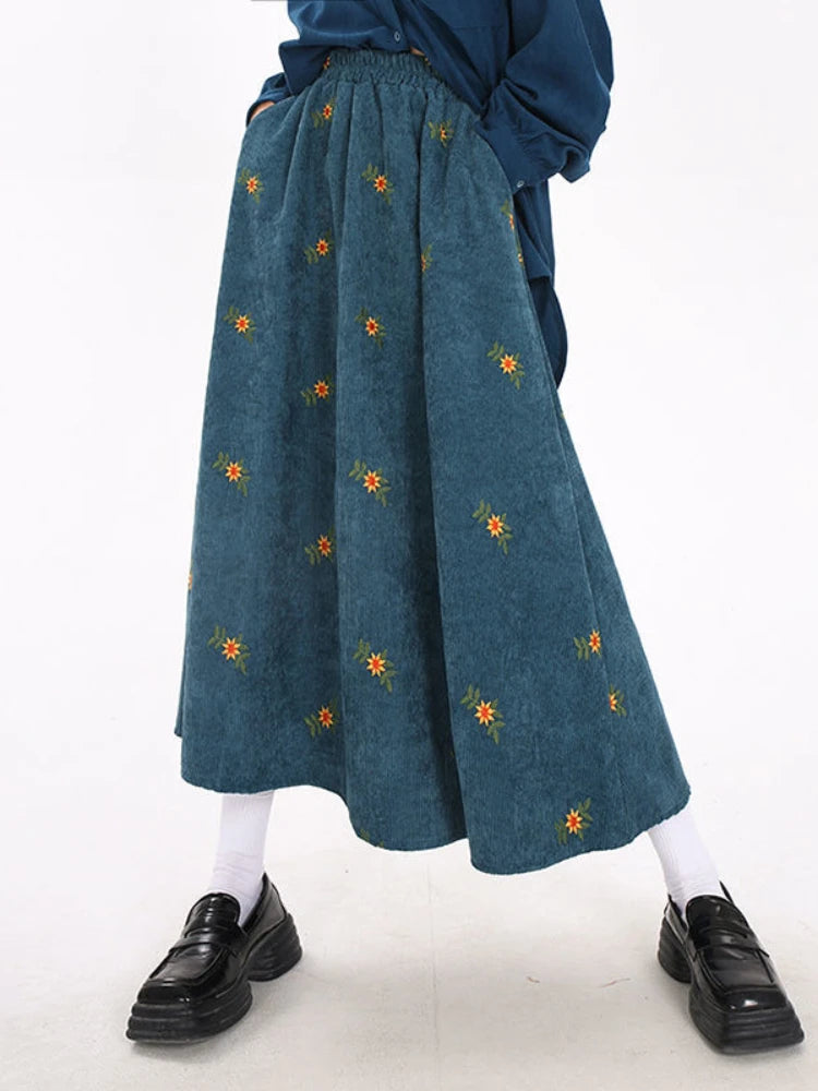 Corduroy Skirts