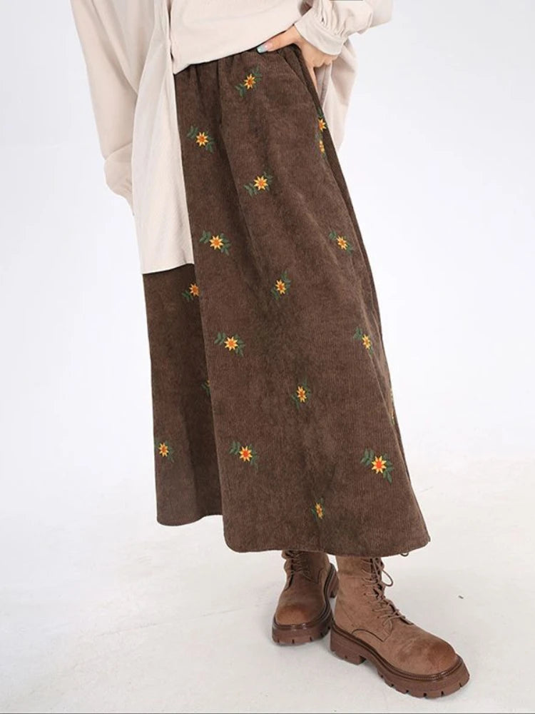 Corduroy Skirts