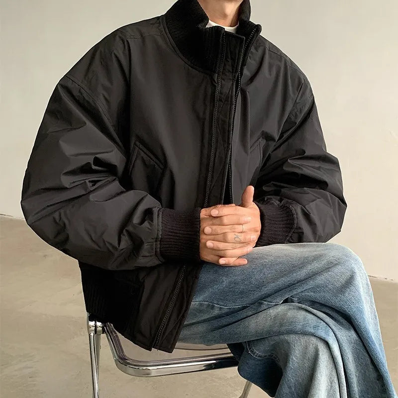 Oversized Bomber Jacket