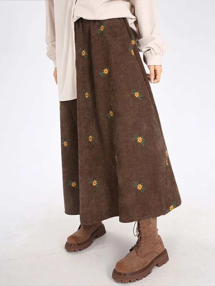 Corduroy Skirts