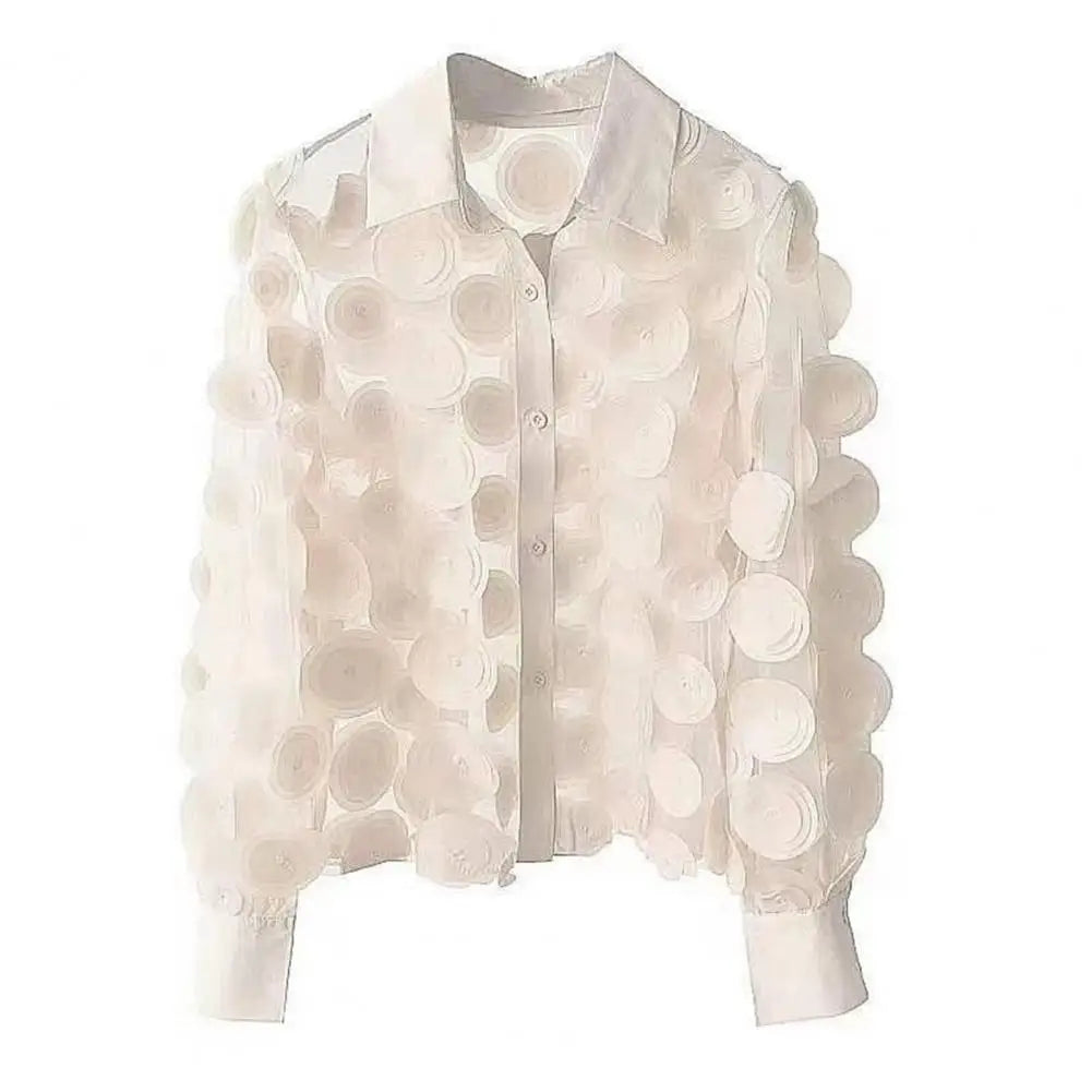 Lantern Sleeve Shirt