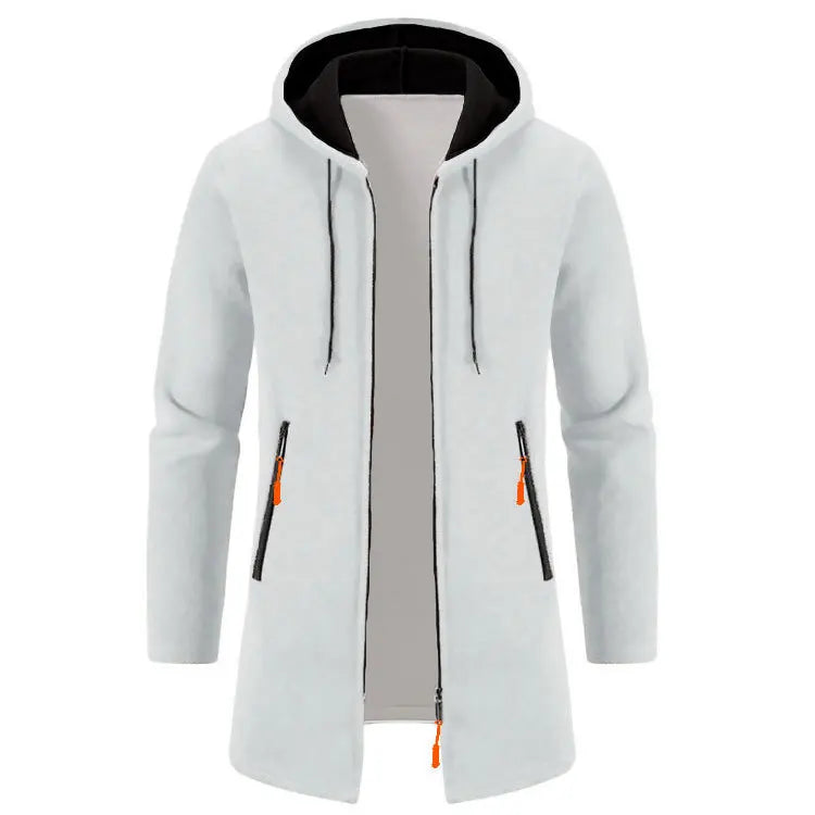 Casual Hooded Jacket