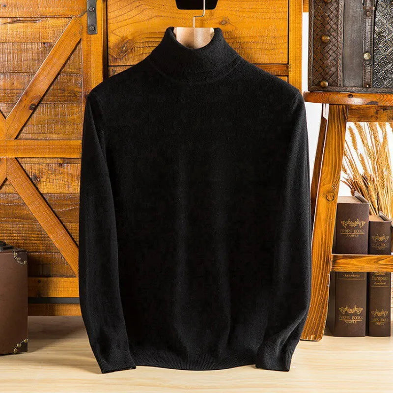 Turtleneck Cashmere Jumper