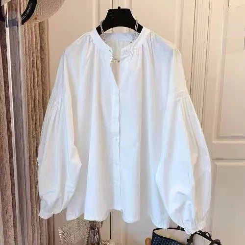 Casual Puff Shirt