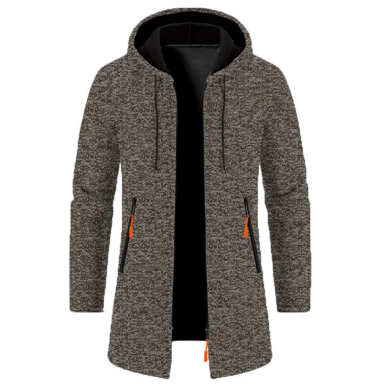 Casual Hooded Jacket