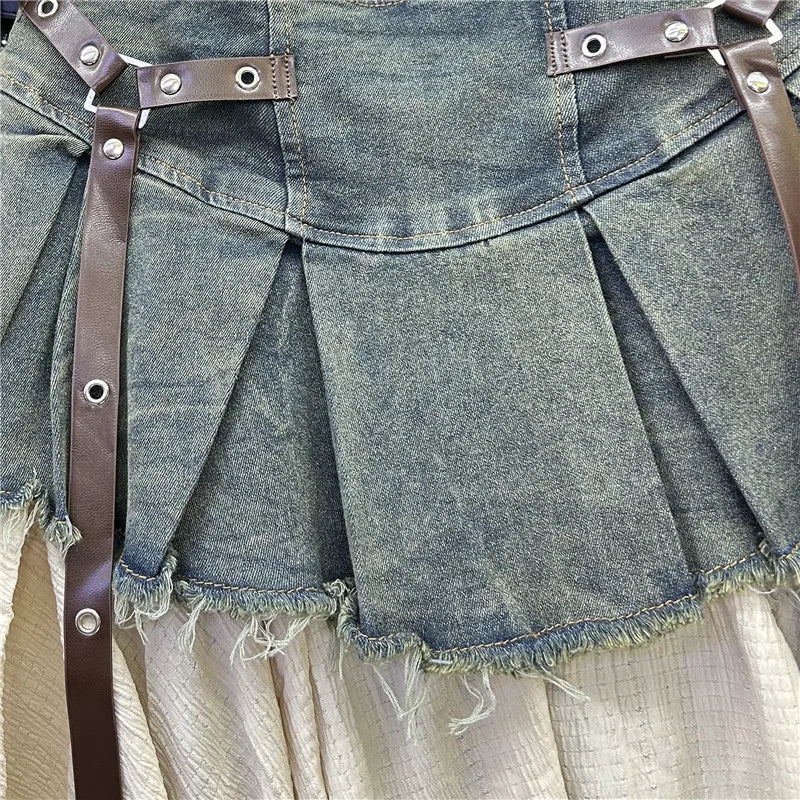 Pleated Shorts