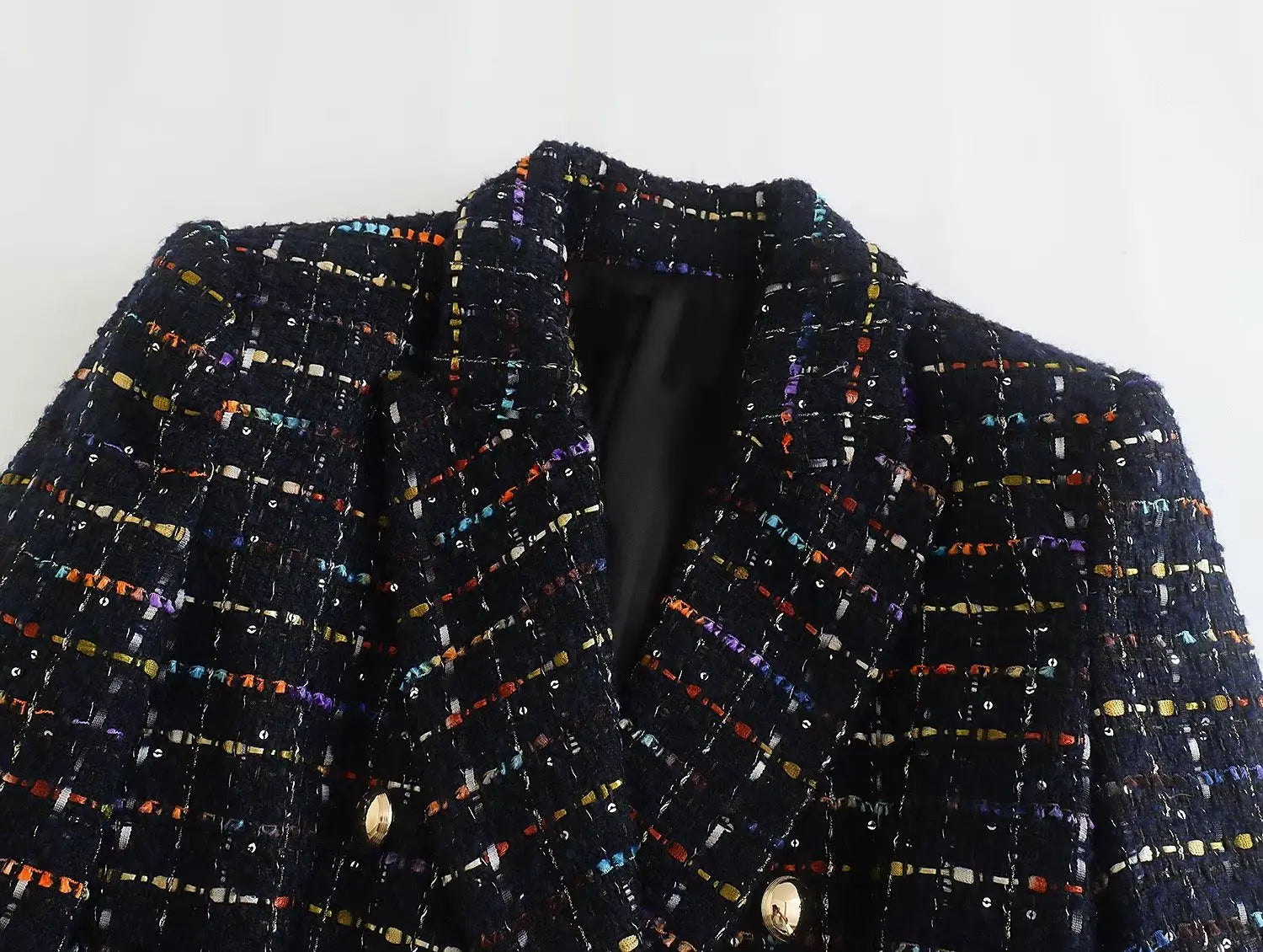 Tweed Texture Blazers