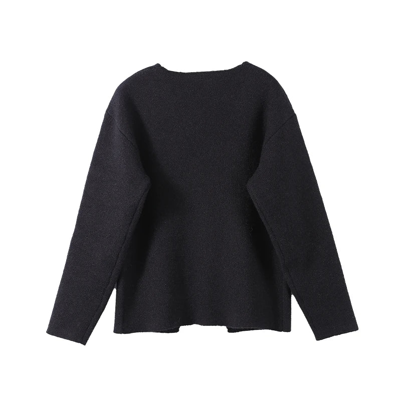 V-neck Cardigan