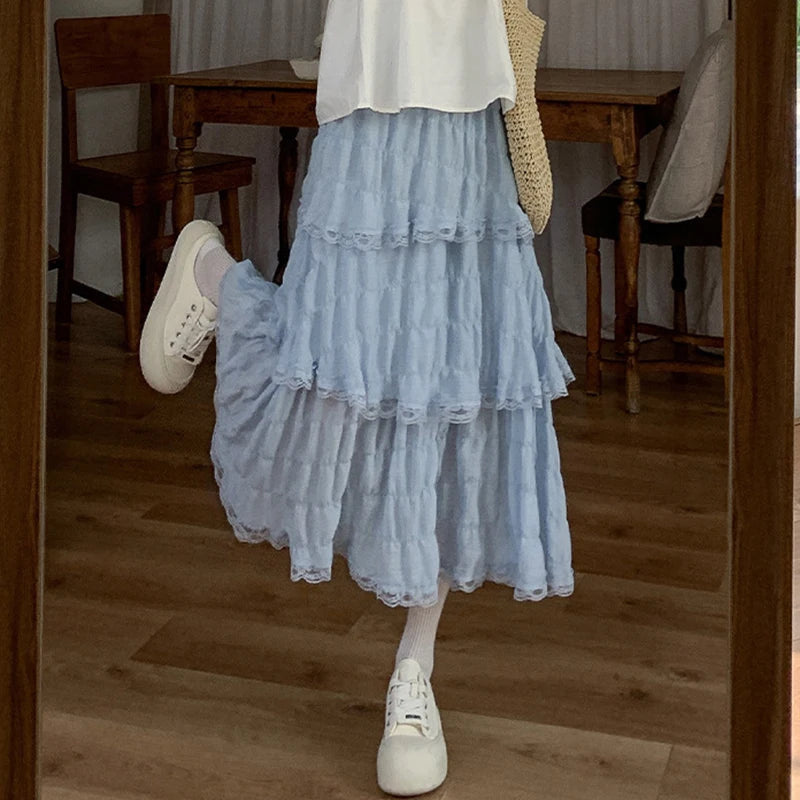Chiffon Skirts