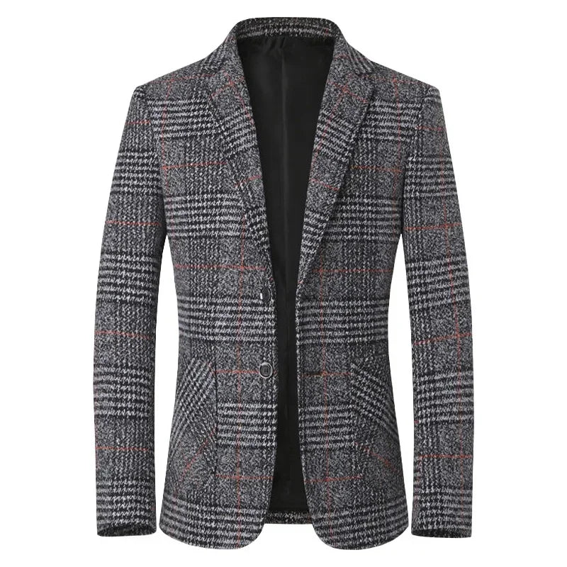 Plaid Blazers
