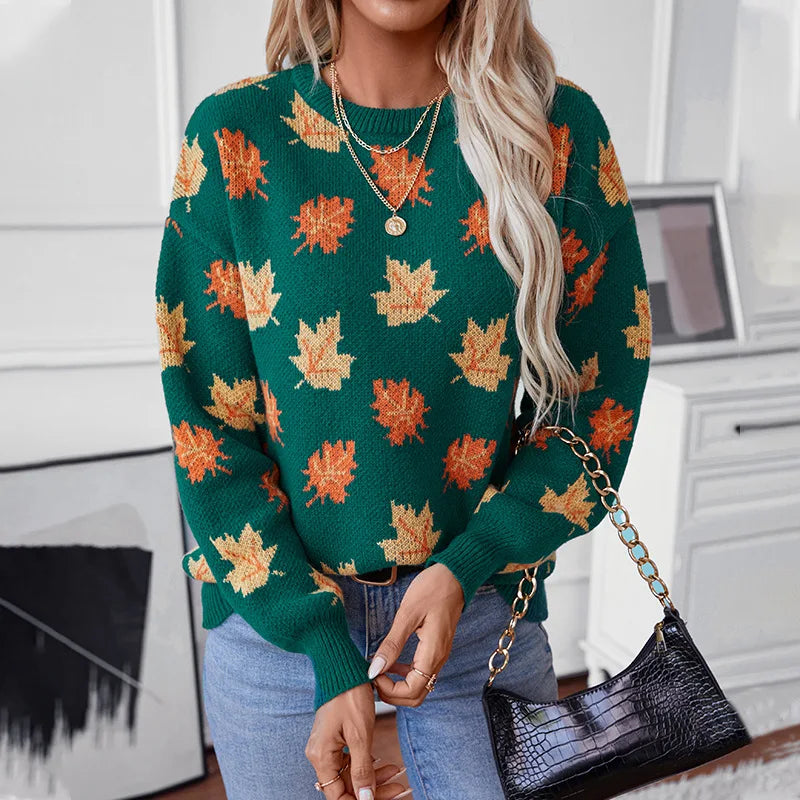 Maple Leaf Jumper