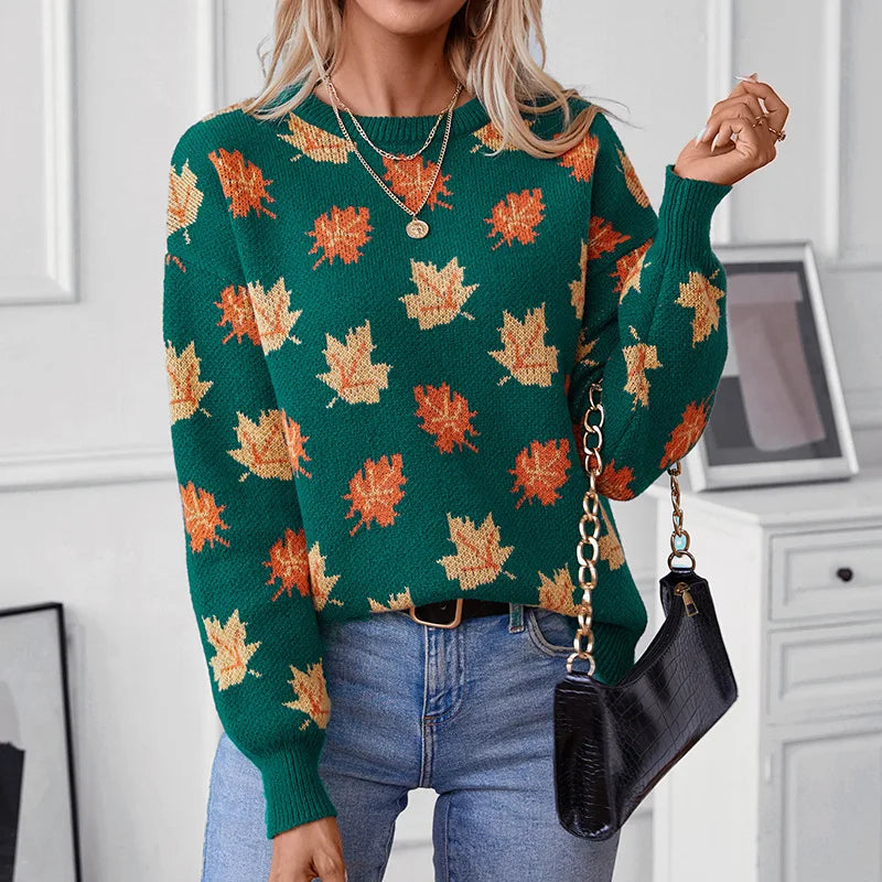 Maple Leaf Jumper