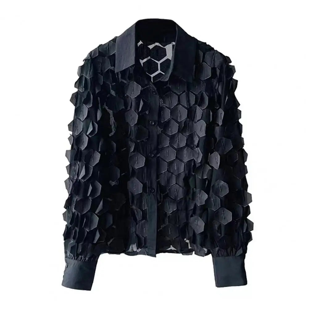 Lantern Sleeve Shirt