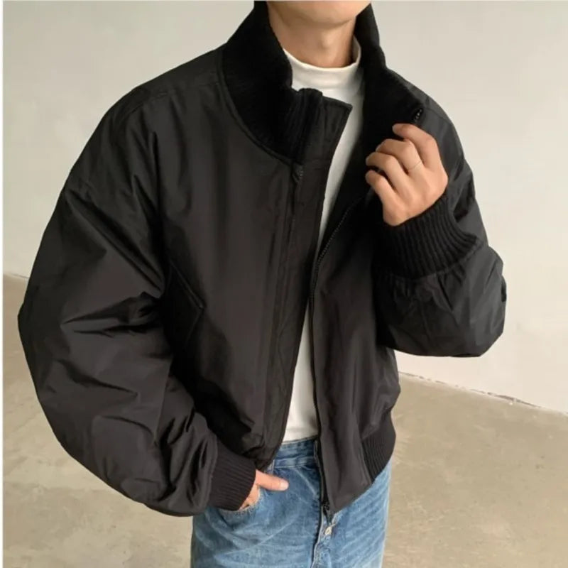 Oversized Bomber Jacket