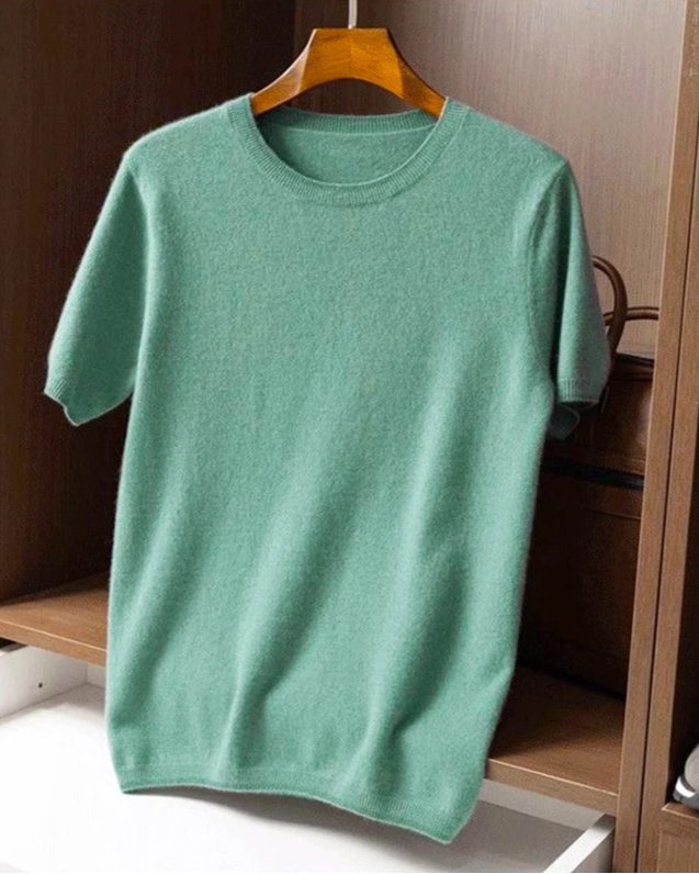 Cashmere T-shirt