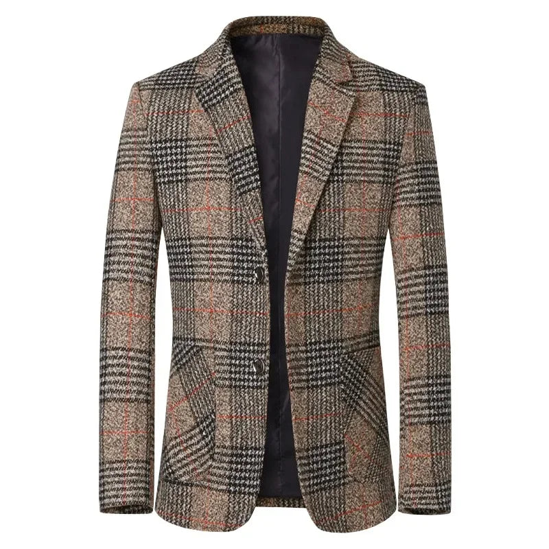 Plaid Blazers