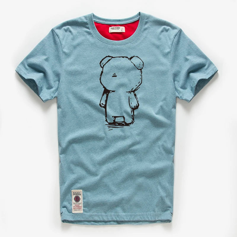 Bear Cotton T-shirt