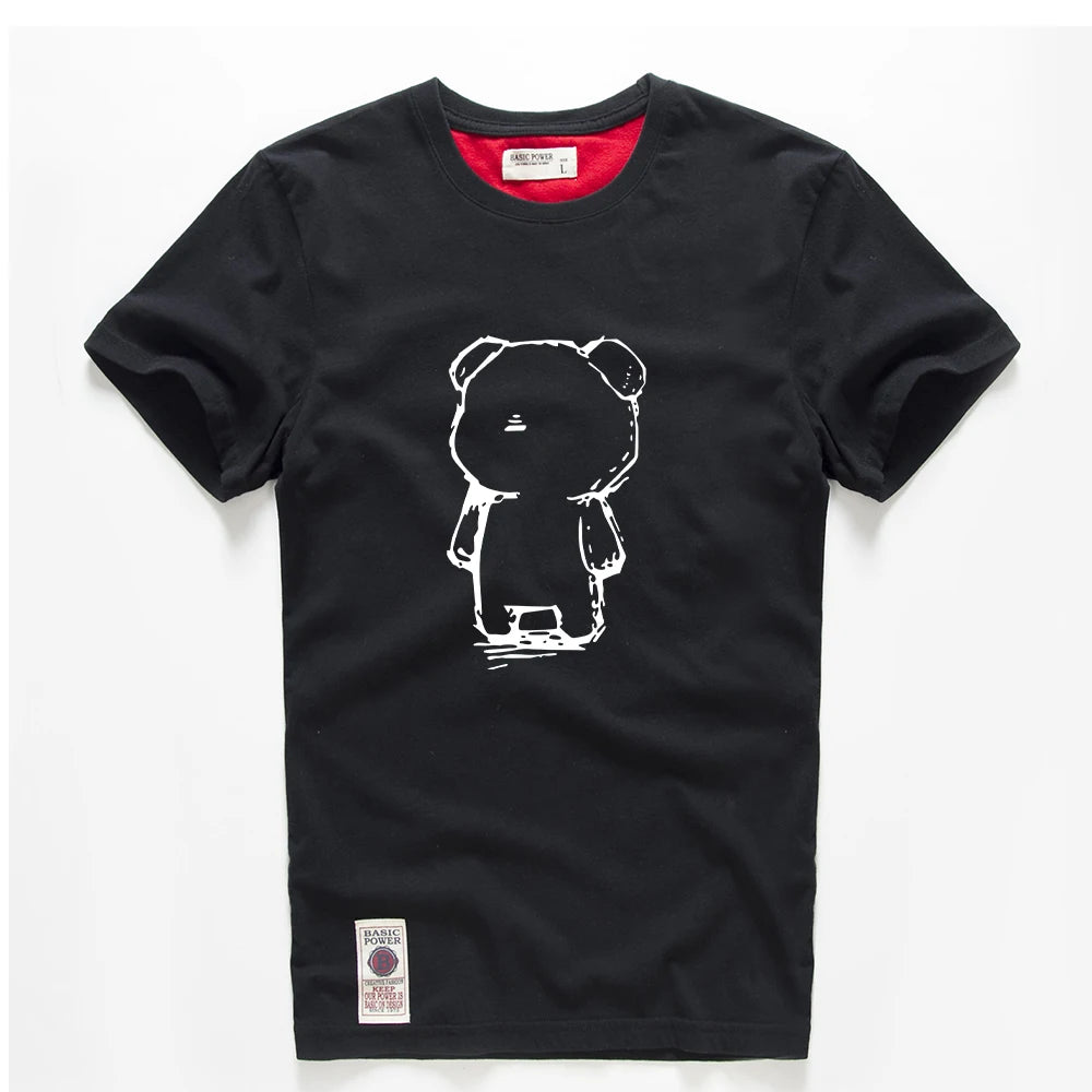 Bear Cotton T-shirt