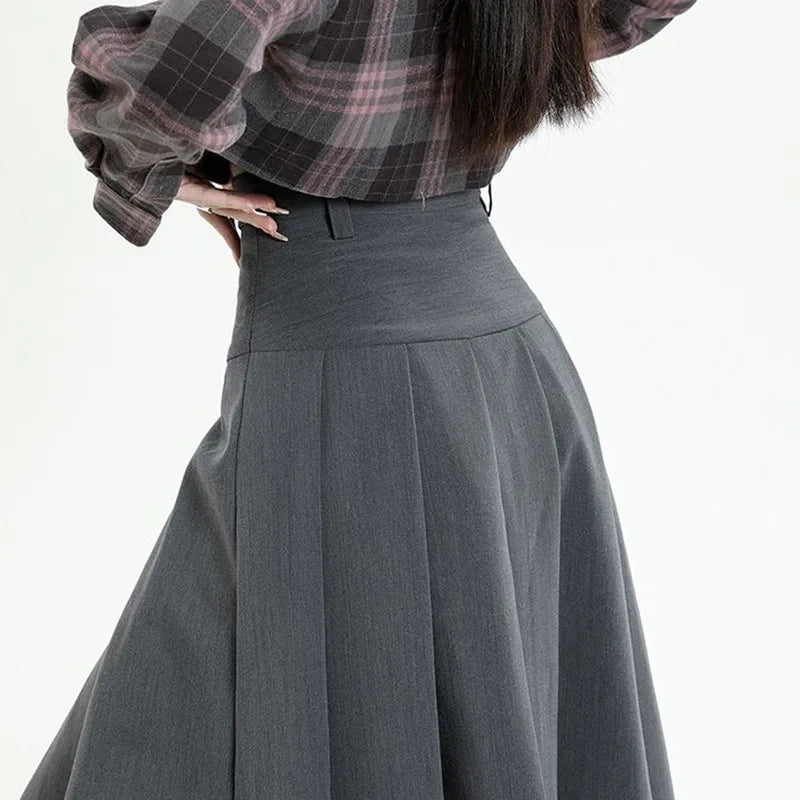 Pleated Skirt