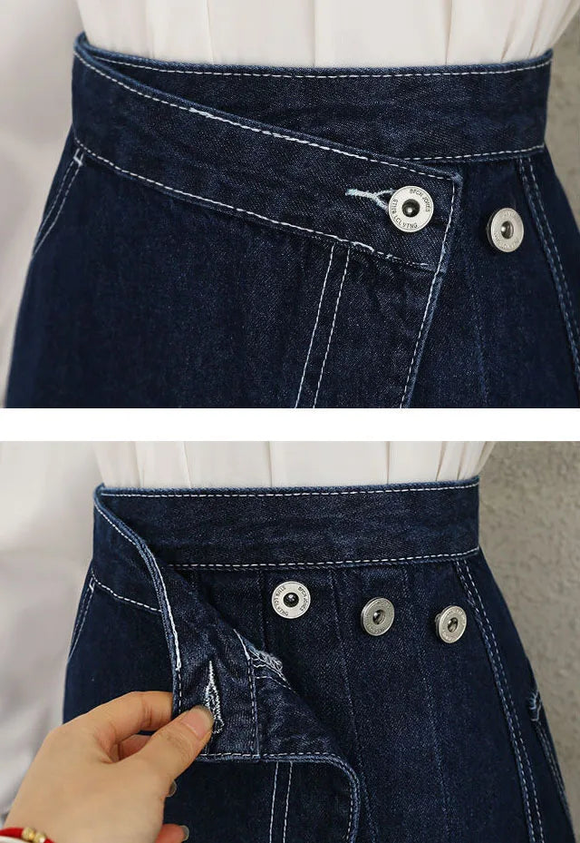 Jean Skirts