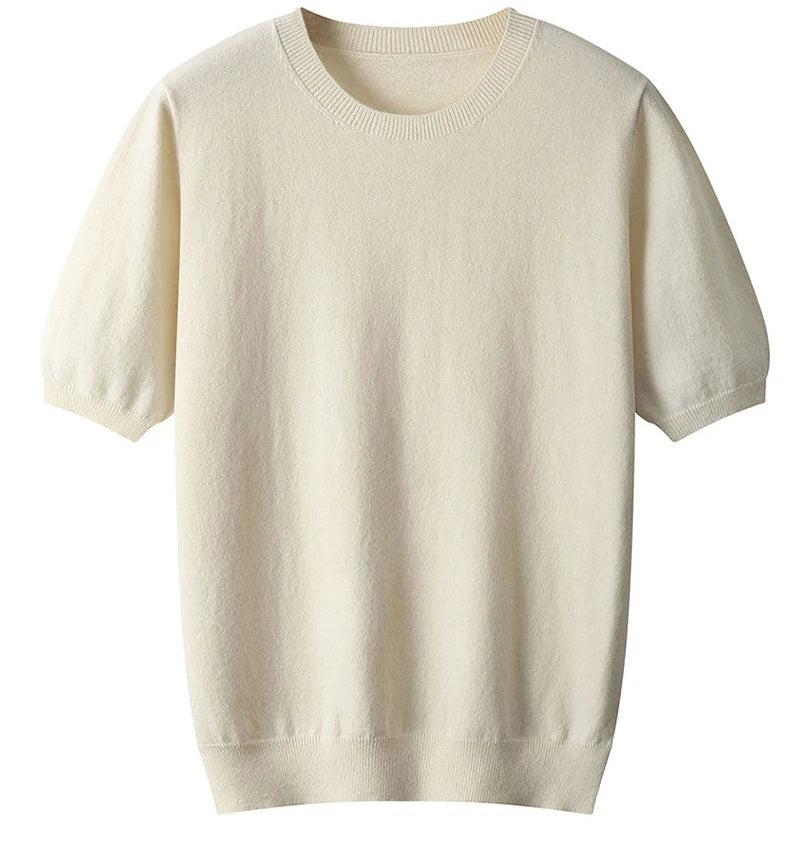 Cashmere T-shirt