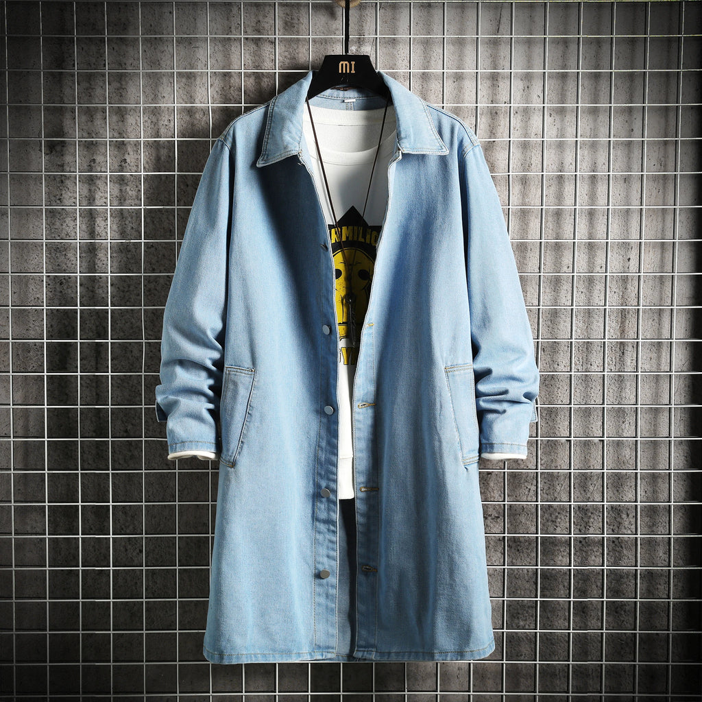 Denim coat