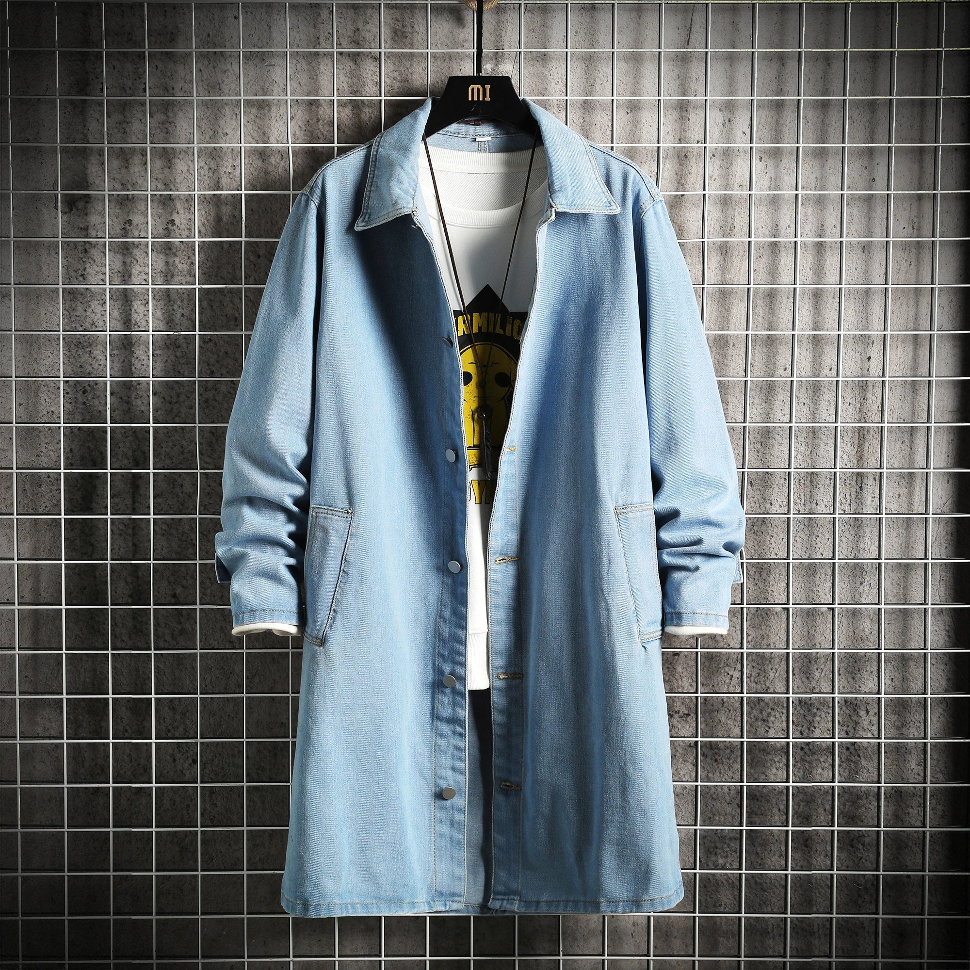 Denim coat