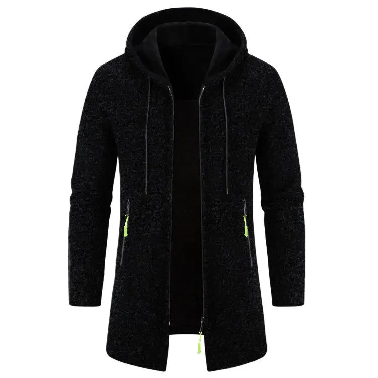 Casual Hooded Jacket