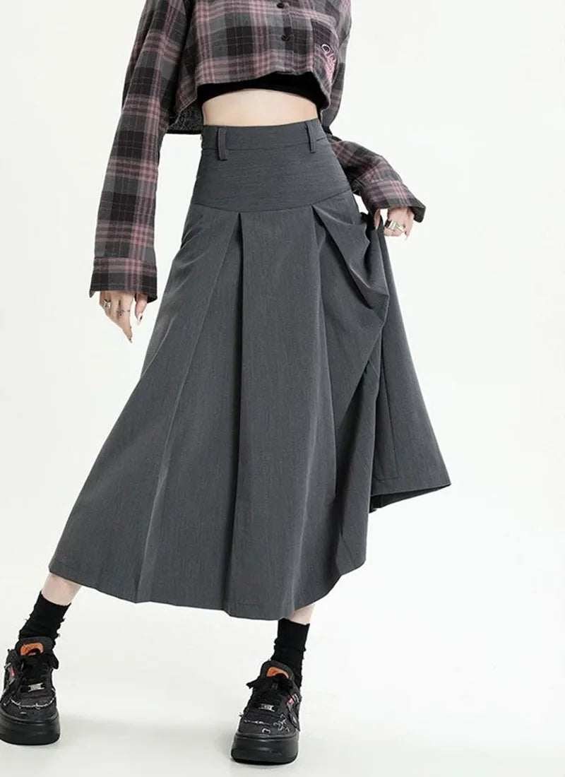 Pleated Skirt