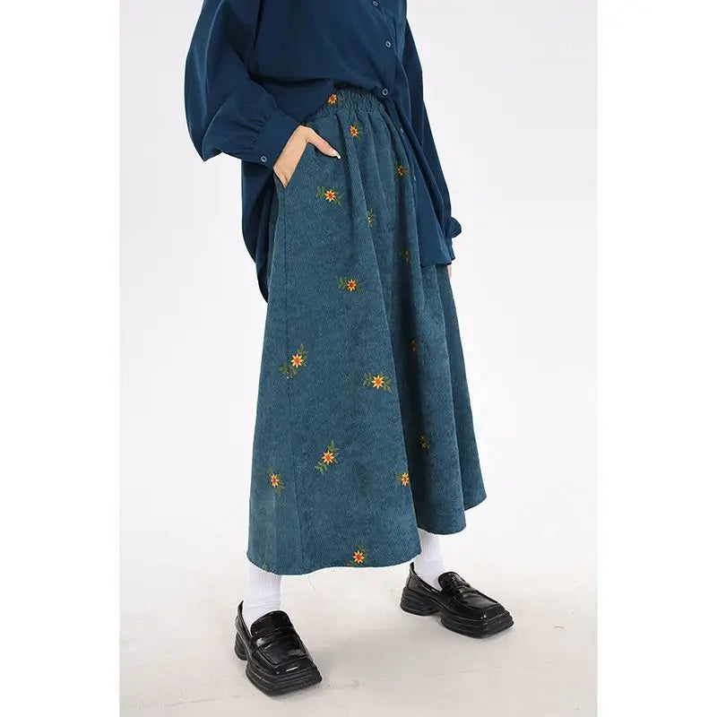 Corduroy Skirts