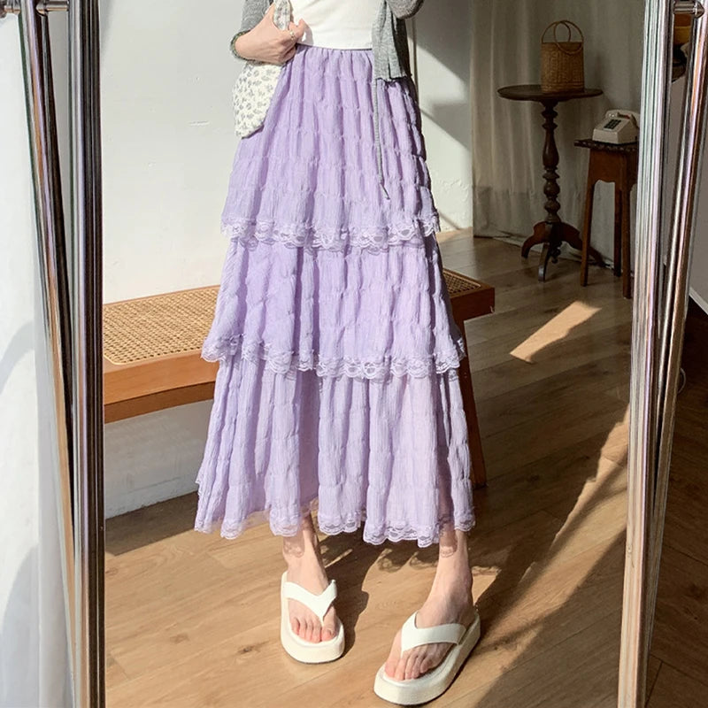 Chiffon Skirts