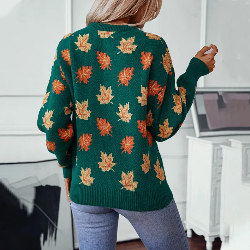 Maple Leaf Jumper