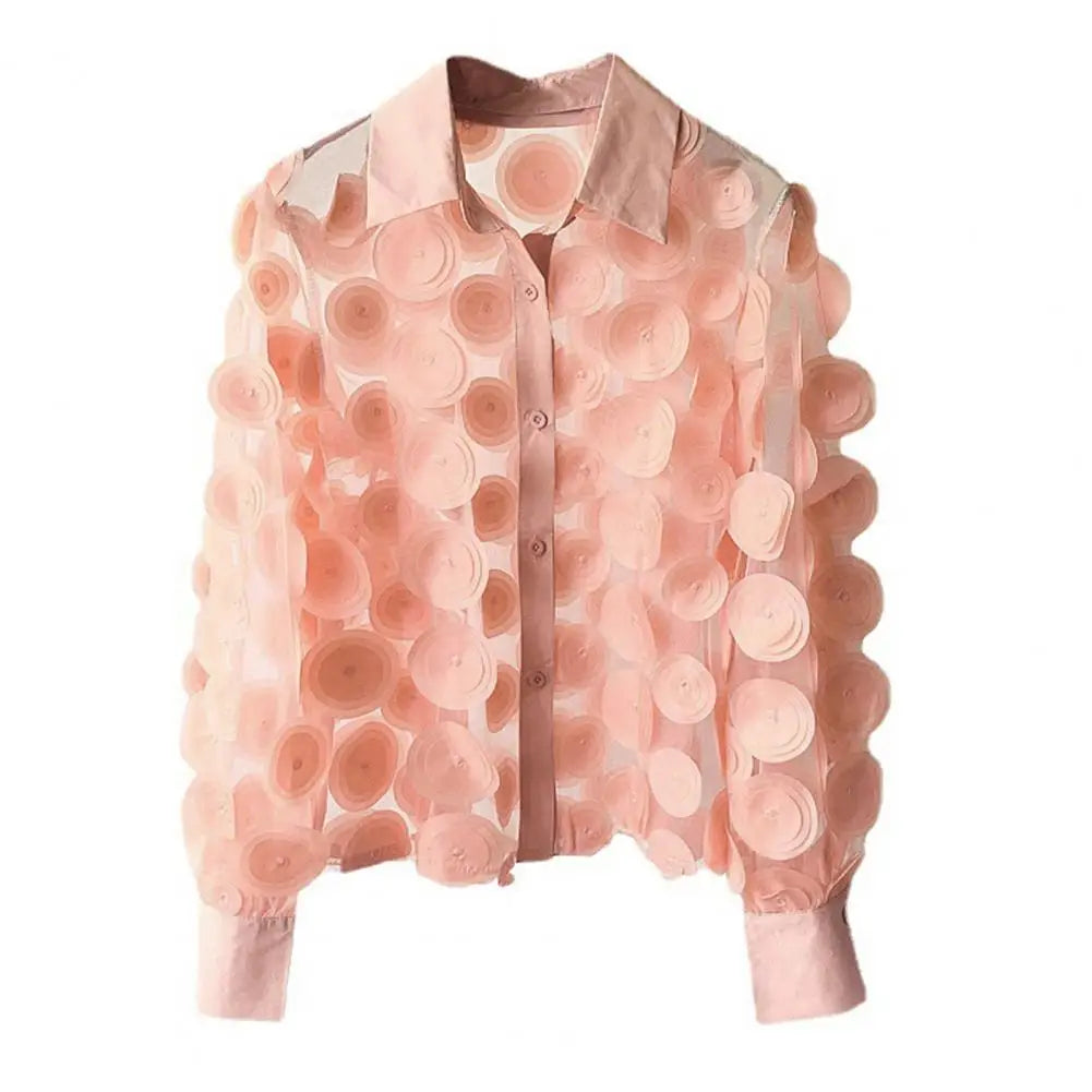 Lantern Sleeve Shirt