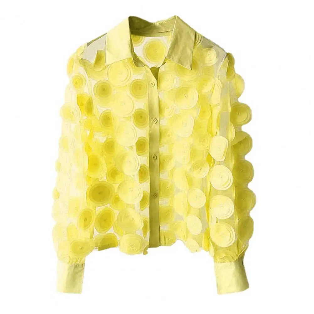 Lantern Sleeve Shirt