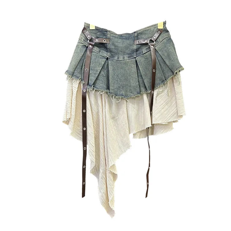 Pleated Shorts