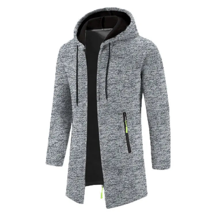 Casual Hooded Jacket