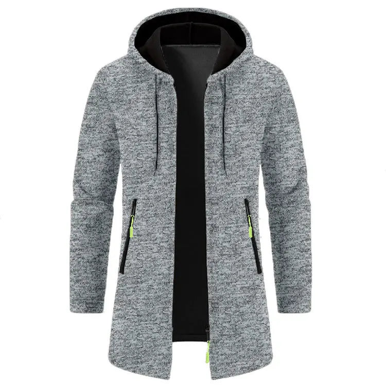 Casual Hooded Jacket