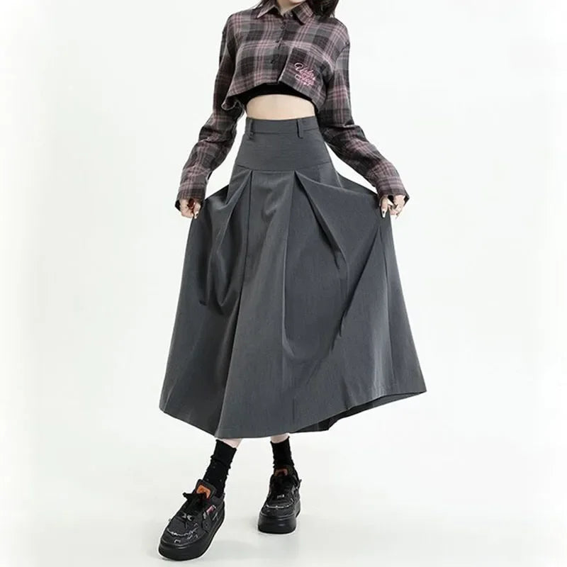 Pleated Skirt