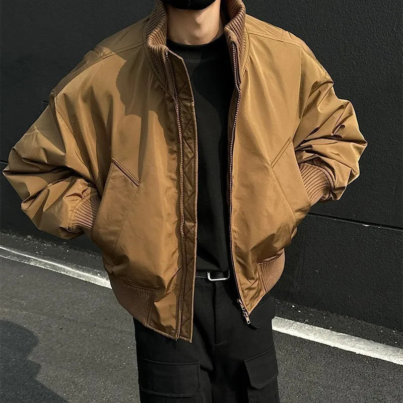Oversized Bomber Jacket