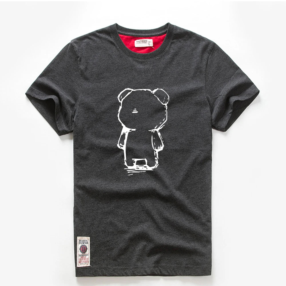 Bear Cotton T-shirt