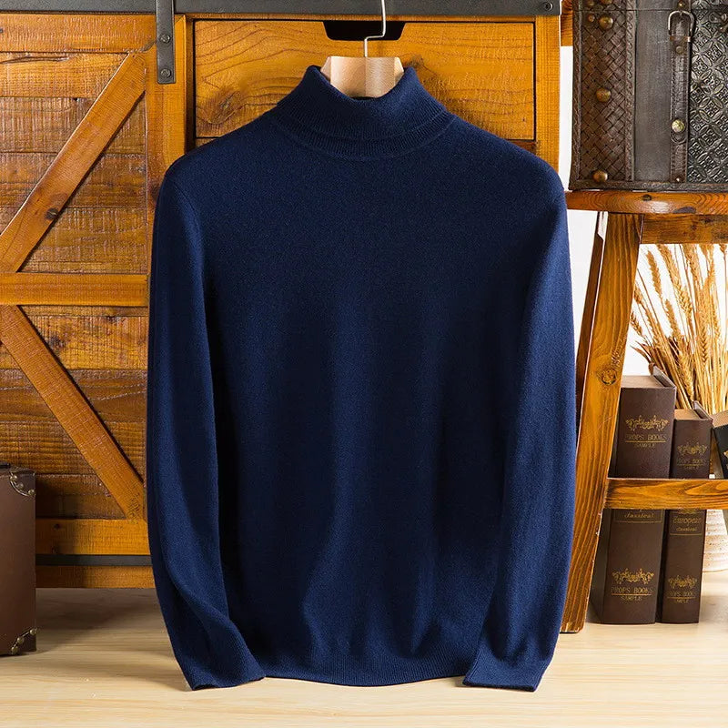 Turtleneck Cashmere Jumper