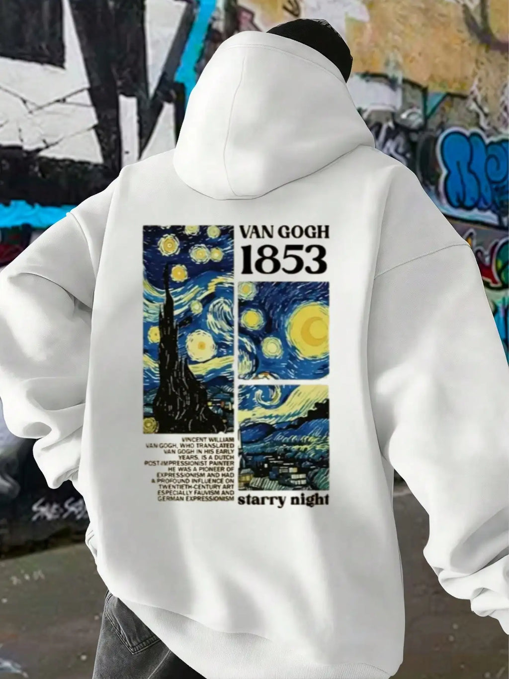 Van Gogh Starry Night Hoodie