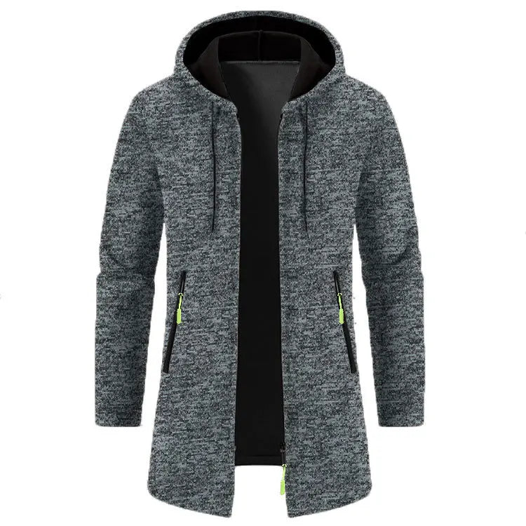 Casual Hooded Jacket