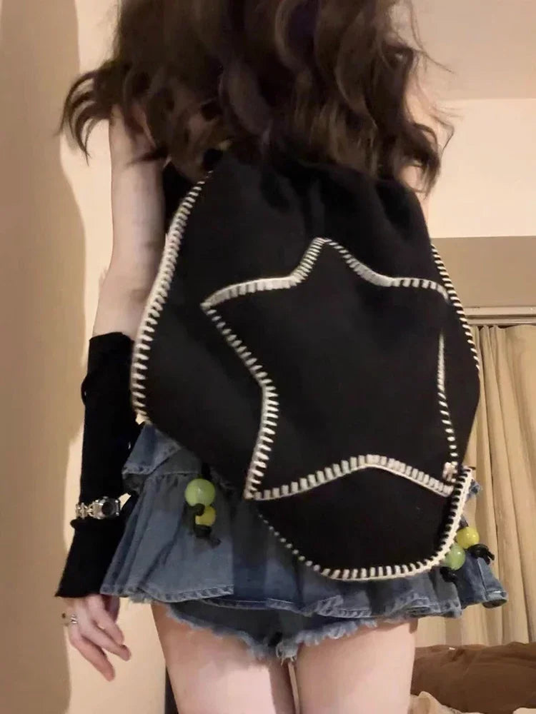 Denim Mini Skirt