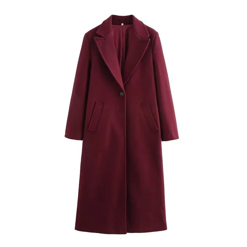 Woolen coat