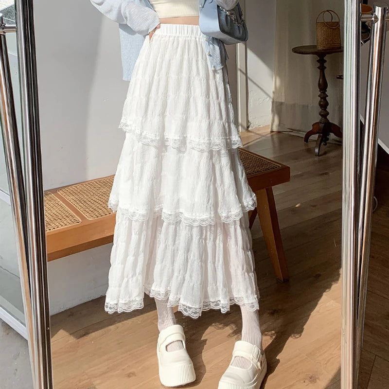 Chiffon Skirts