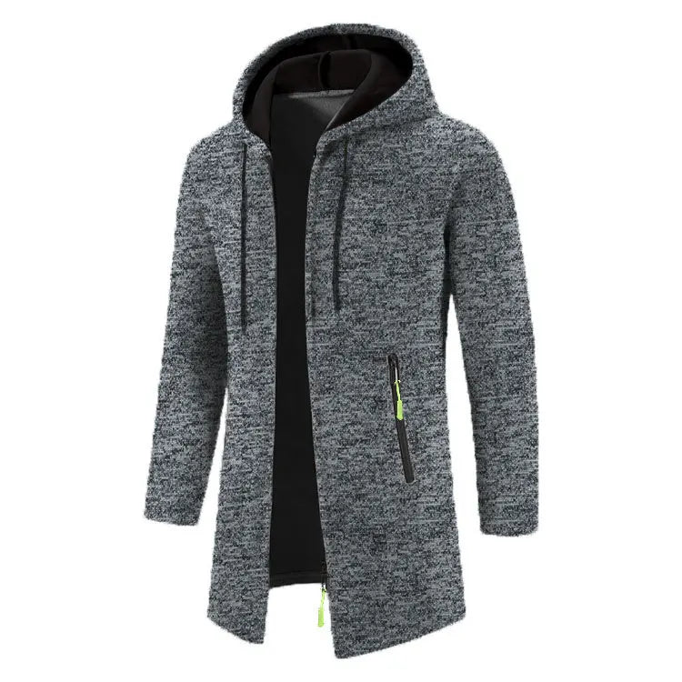 Casual Hooded Jacket