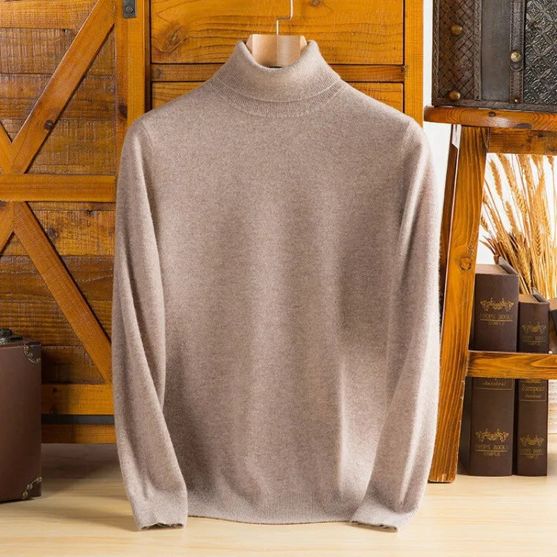 Turtleneck Cashmere Jumper
