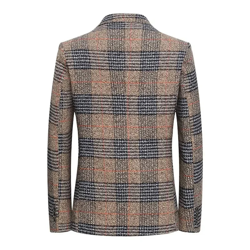 Plaid Blazers