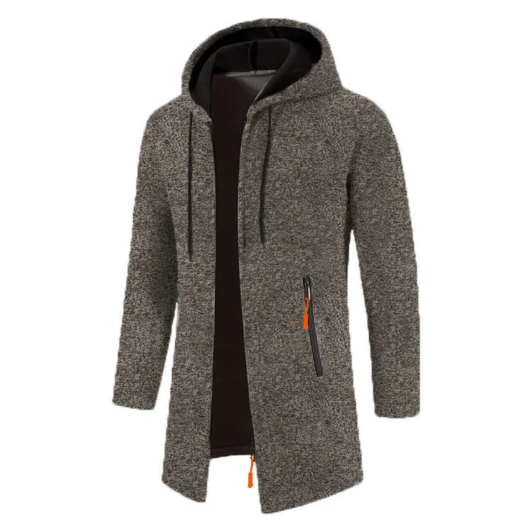 Casual Hooded Jacket